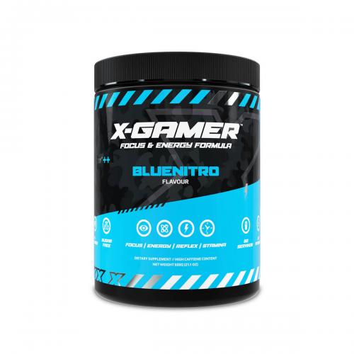 X-GAMER X-Tubz Bluenitro 600g Coopers Candy
