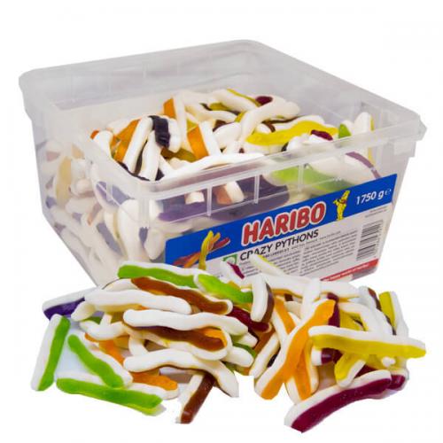 Haribo Crazy Python 1.75kg Coopers Candy