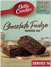 Betty Crocker Chocolate Fudge Brownie Mix 415g Coopers Candy