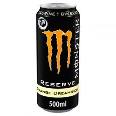 Monster Energy Drink Reserve Orange Dreamsicle 500ml Coopers Candy
