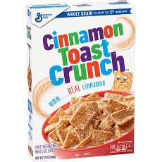 Cinnamon Toast Crunch Cereal 340g Coopers Candy