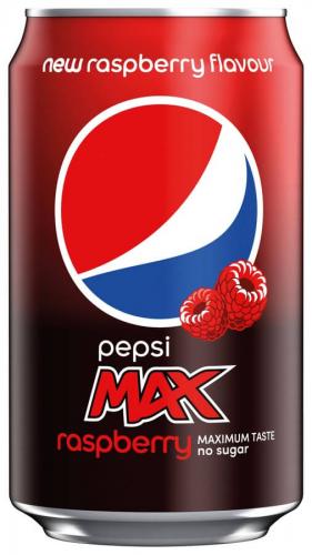 Pepsi Max Raspberry 330ml Coopers Candy
