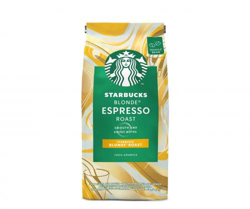 Starbucks Blonde Espresso Roast Hela kaffebnor 200g (BF: 2022-06-27) Coopers Candy
