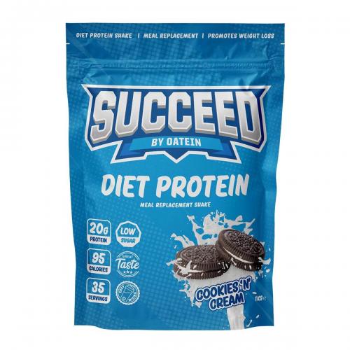 Oatein Succeed Diet Whey - Cookies and Cream 1kg Coopers Candy