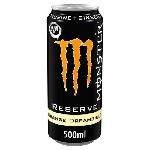 Monster Energy Drink Reserve Orange Dreamsicle 500ml Coopers Candy