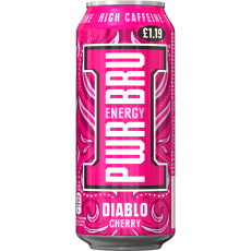 PWR-BRU Diablo Cherry 50cl Coopers Candy