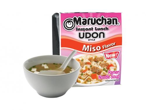 Maruchan Instant Lunch - Udon Style Miso Flavor Noodles 64g Coopers Candy