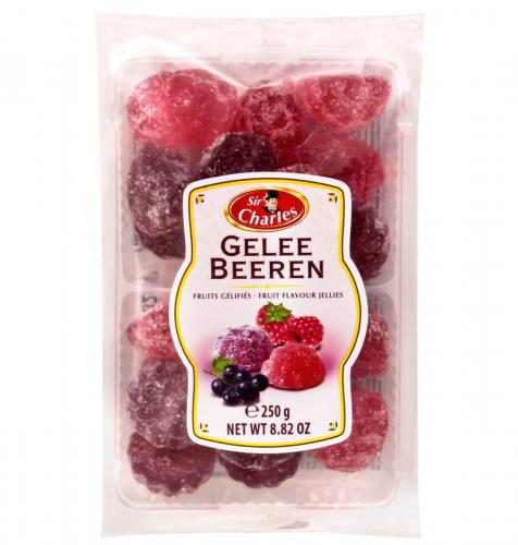 Sir Charles Sugared Jellies Berries flavour 250g Coopers Candy