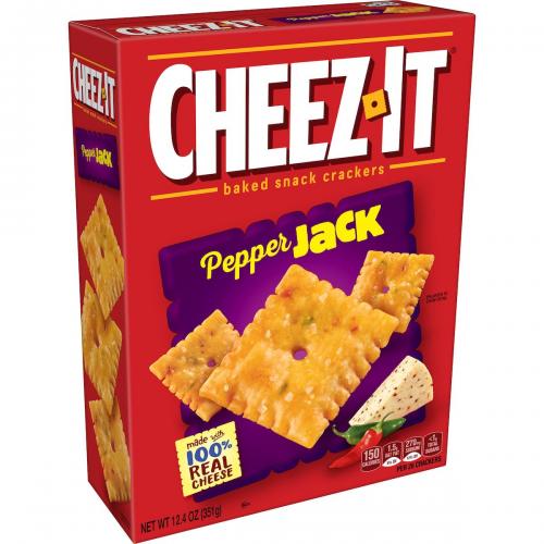 Cheez-It Pepper Jack 351g Coopers Candy