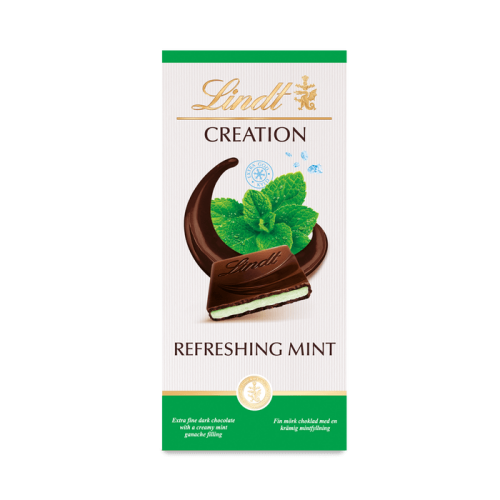 Lindt Creation Refreshing Mint 150g Coopers Candy