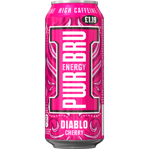 PWR-BRU Diablo Cherry 50cl x 12st Coopers Candy