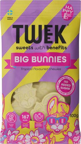 Tweek Big Bunnies 100g Coopers Candy