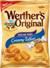 Werthers Original Sugar Free Creamy Toffees 80g Coopers Candy