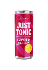 Just Tonic Raspberry & Lemon 33cl Coopers Candy