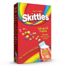 Skittles Singles to Go 6 pack - Original Punch 15g Coopers Candy