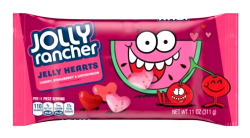 Jolly Rancher Jelly Hearts 311g Coopers Candy