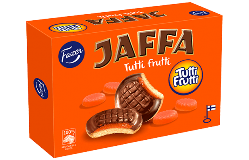 Fazer Jaffa Tutti Frutti 300g Coopers Candy