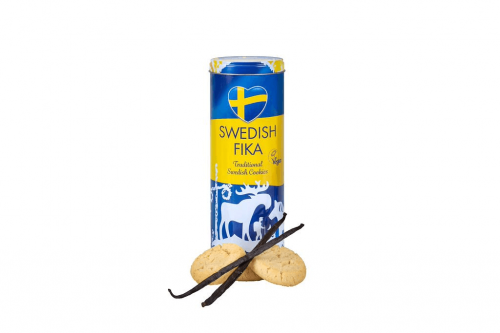 Swedish Fika Cookies Vaniljdrmmar 160g Coopers Candy