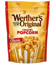 Werthers Original Classic Caramel Popcorn 140g Coopers Candy