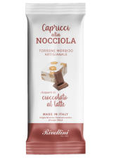 Capricci alla Nocciola - Mjuk Nougat med Hasselnötter & Ljus Choklad 20g Coopers Candy
