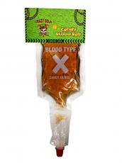Crazy Sour Candy Blood Bag 100g Coopers Candy