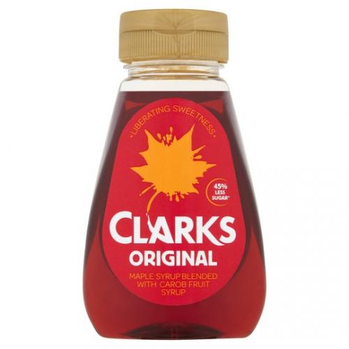 Clarks Original Maple Syrup & Carob Fruit Blend 180ml Coopers Candy