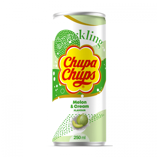 Chupa Chups Melon & Cream Soda 25cl Coopers Candy