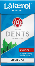 Läkerol Dents Menthol 36g Coopers Candy
