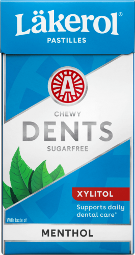 Lkerol Dents Menthol 36g Coopers Candy