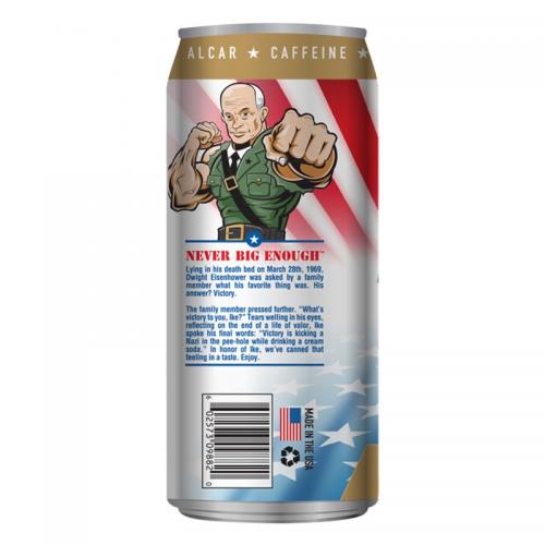 Merica Energy Red White & Boom - Victory 480ml Coopers Candy