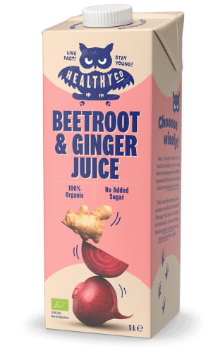 HealthyCo Beetroot & Ginger Juice 1L Coopers Candy