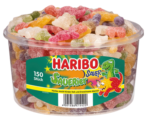 Haribo Sauerier 1.35kg Coopers Candy
