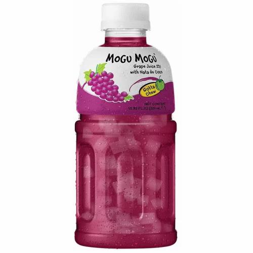 Mogu Mogu Nata De Coco Grape 320ml Coopers Candy