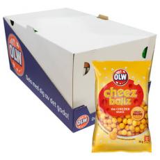 OLW Cheez Ballz 35g x 20st Coopers Candy
