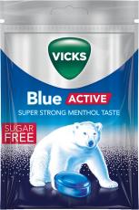 Vicks Blue Active Sockerfri 72g Coopers Candy