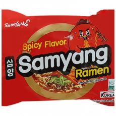 Samyang Ramen Spicy Flavour 120g Coopers Candy