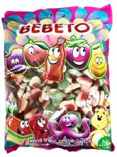 Bebeto Triple Heart 1kg Coopers Candy