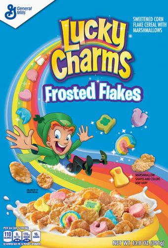 Lucky Charms Frosted Flakes 381g Coopers Candy