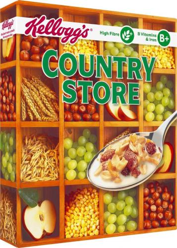 Kelloggs Country Store Cereal 750g Coopers Candy