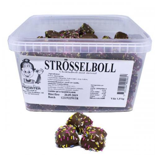 Mormor Lisas Strsselboll 1.8kg Coopers Candy
