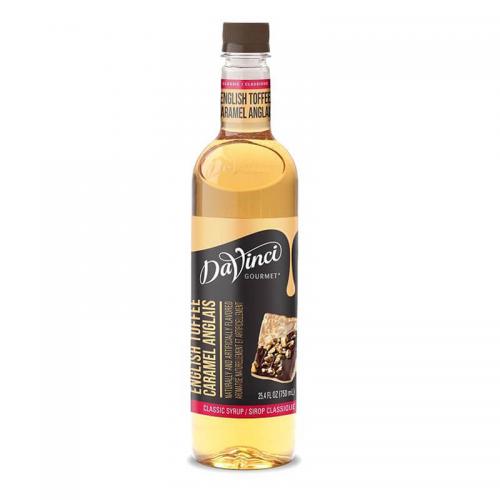 DaVinci Gourmet Syrup Classic English Toffee 750ml Coopers Candy