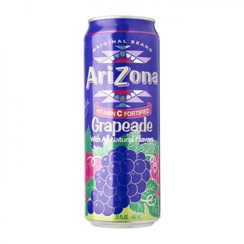 Arizona Grapeade 650ml Coopers Candy