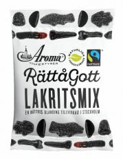 Aroma Rättågott Lakritsmix 140g Coopers Candy