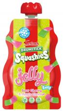 Swizzles Drumstick Squashies Jelly Pouch Cherry & Apple 80g Coopers Candy