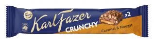 Karl Fazer Crunchy Caramel & Nougat 55g Coopers Candy