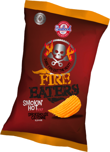 Seabrook Fire Eaters Smokehouse Cayenne Chips 150g Coopers Candy