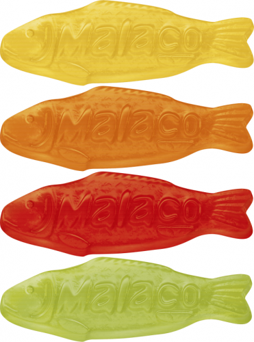 Pastellfisk 3kg Coopers Candy