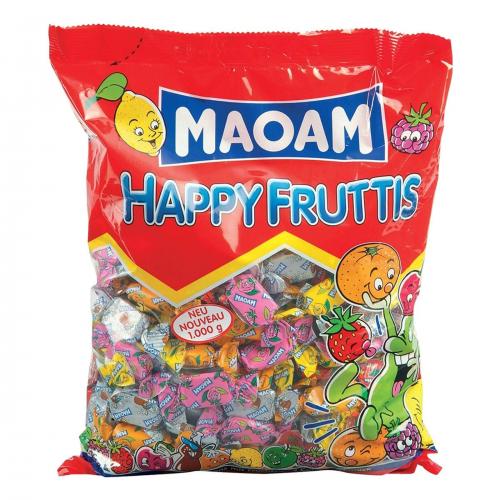 Haribo Maoam Happy Fruttis 1000g Coopers Candy