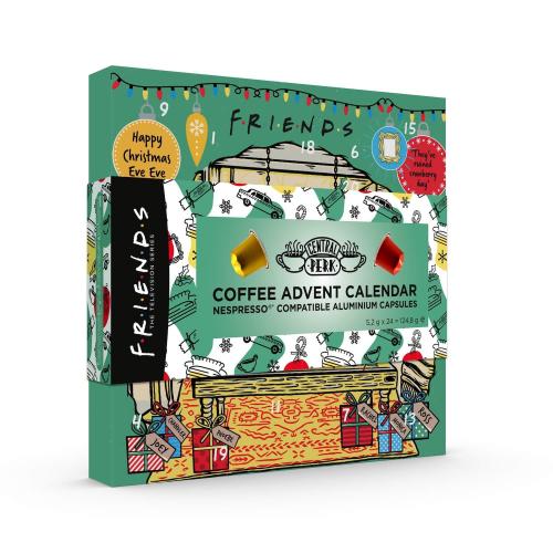 Friends Coffee Advent Calendar 124g Coopers Candy