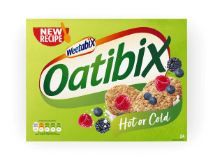 Weetabix Oatibix 24st Coopers Candy